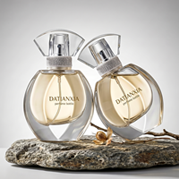 Flacon de parfum avec boîte cadeau 30ml 50ml 100ml Flacon de parfum en verre vide Boîte d'emballage personnalisée avec logo