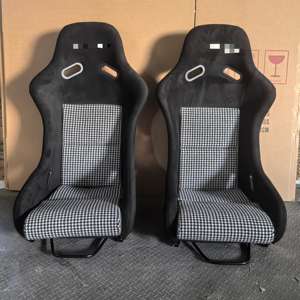 Оптовые гоночные сиденья EDDYSTAR <span class=keywords><strong>Factory</strong></span>: настраиваемые карбоновые сиденья с узором «гусиная лапка» для BMW 116i, 118i, 220i, 320, 328, 425, 440 - Product Image 5