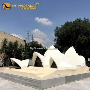 Tòa nhà mô hình kiến trúc khủng long của tôi điêu khắc nhà hát <span class=keywords><strong>Opera</strong></span> Sydney - Product Image 4