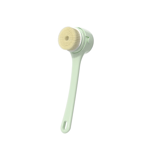 Rechargeable <b>Electric</b> Shower Brush Waterproof Body <b>Scrubber</b> 3-Speed 5 Brush Heads Massage Exfoliating for Bath Home Travel - Product Image 3