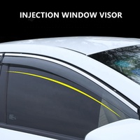 Visera para ventana de coche, deflectores de viento para clima, protección solar, visera de ventilación, accesorios para SKYWELL EV6, ET5, Elaris BEO, Imperium, SEV