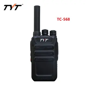 TYT无线电TC-568 2W/0.5W小尺寸gmrs frs pmr446便携式对讲机