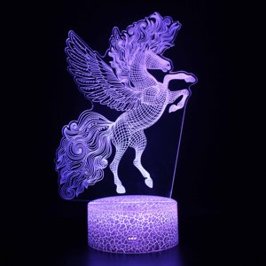 <span class=keywords><strong>Lampe</strong></span> de Table 3D <span class=keywords><strong>à</strong></span> 7 couleurs changeantes, veilleuse avec des figurines Super Saiyan God Goku, cadeau pour enfants, vente en gros, - Product Image 4