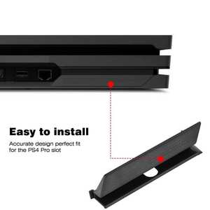 Cubierta de ranura de <span class=keywords><strong>disco</strong></span> <span class=keywords><strong>duro</strong></span> HDD, cubierta de puerta de solapa <span class=keywords><strong>para</strong></span> consola PS4 Pro - Product Image 2