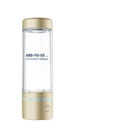 AUKEWEL पोर्टेबल हाइड्रोजन अमीर पानी जनरेटर बोतल Ionizer निर्माता पानी इलेक्ट्रोलिसिस Ionizer कप हाइड्रोजन पानी
