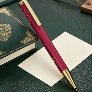 2025 Factory Direct Premium Signature Pink <b>Pen</b> Luxury Metal Ballpoint <b>Pen</b> with Custom Logo for Enterprises and Schools - Product Image 1