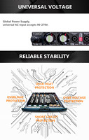 Prix promotionnel amplificateur dj amplificateur 4 canaux amplificateur audio professionnel