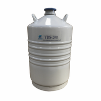 Transport stockage réservoir d'azote liquide cryogénique