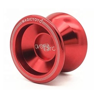 Jouet compétitif en alliage d'aluminium Yoyo Ball Competition Professional Yoyo Ball fabriqué par CNC Machine