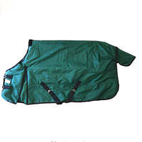 Couverture imperméable pour cheval, épaisse, en tissu Oxford, avec sangles de ventre réglables, manteau chaud pour la protection hivernale en extérieur