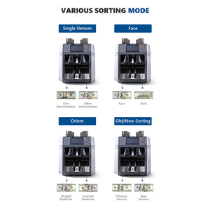 Compteur de billets automatique pour la gestion de l'argent avec personnalisation OEM ODM Kisan - Product Image 6