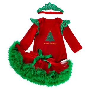 Conjunto de macacão manga comprida vermelho, manga longa colorido recém-nascido roupas de bebê menina natal macacão de recém-nascidos