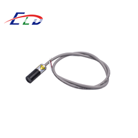 Lampe laser rouge 650 nm 3,9 mW pour la délimitation de lignes CT