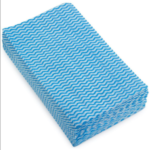 Toallitas de limpieza de tela no tejida de Poliéster Viscosa, superventas del fabricante a precio económico - Product Image 1