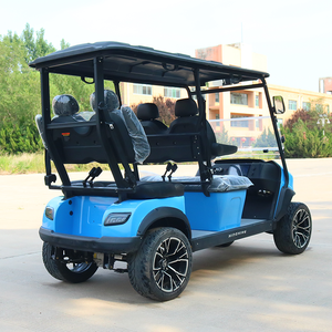 Voiture de <span class=keywords><strong>golf</strong></span> électrique tout-terrain à 6 places avec contrôleur Curtis, scooter de <span class=keywords><strong>golf</strong></span> - Product Image 4