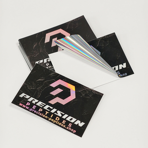 Etiquetas Holográficas de Diseño Personalizado, Adhesivos de Vinilo Holográfico de PVC Resistentes al Agua, Adhesivos con Corte Personalizado - Product Image 1
