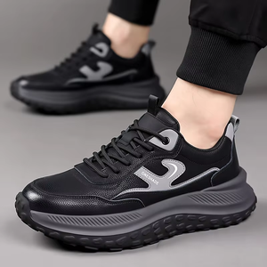 Chaussures de sport pour hommes de haute qualité, style décontracté, chaussures de marche - Product Image 3