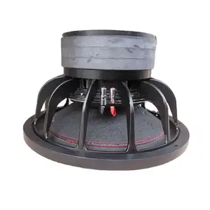 3managet 15 "subwoofer auto, cestello In Alluminio subwoofer car audio