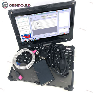 แล็ปท็อป Toughbook V110 V3.16 เครื่องมือวินิจฉัยรถบรรทุกสำหรับ Hino Bowie DX DXIII รถบรรทุก Explorer รถขุด เครื่องมือสแกนวินิจฉัย - Product Image 2