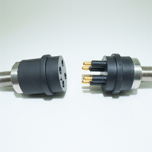 Unterwasser-Wasserdichter Kabel-Unterwasserroboter-Verbinder, Steckbarer Wasserdichter Mikro-Rundsteckverbinder Seacon Subconn für Unterwasseranwendungen - Product Image 6