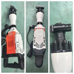 Martillo <span class=keywords><strong>Demoledor</strong></span> Eléctrico <span class=keywords><strong>de</strong></span> Hormigón <span class=keywords><strong>de</strong></span> Alta Potencia <span class=keywords><strong>de</strong></span> 1250 W con Cuatro Enchufes, Máquina <span class=keywords><strong>de</strong></span> Cincelado para Demolición <span class=keywords><strong>de</strong></span> Paredes, Grado Industrial - Product Image 4