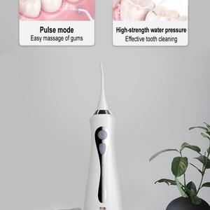 Irrigador Bucal Portátil Inalámbrico Recargable, Aparato de Cuidado Bucal para Limpieza Dental, Dispositivo Limpiador de Dientes - Product Image 3