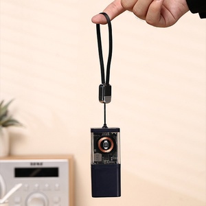 Nuevo Banco de Energía Portátil 2 en 1 con Certificación PSE, Carga Rápida, Apto para Relojes, Magnético, Transparente, Fuente de Alimentación Móvil - Product Image 3