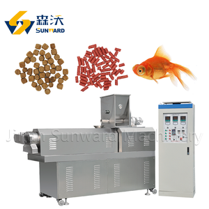 Nueva Maquinaria para la Elaboración de Pienso para Peces, Extrusora con Capacidad de 100 kg/h-5000 kg/h para Alimento Flotante y de Hundimiento - Product Image 3