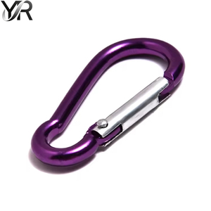 卸売カスタマイズ多機能カラビナキーホルダー付きDIYバッグアクセサリーキャンプ用 - Product Image 4