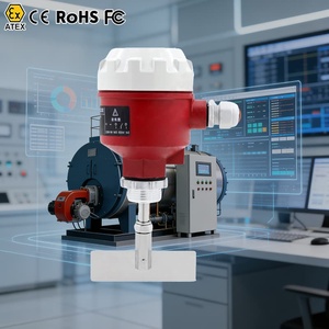 Sensor de nivel de paleta rotativa, interruptor de nivel para alta temperatura, indicador de nivel intrínsecamente seguro para contenedores de polvo - Product Image 3