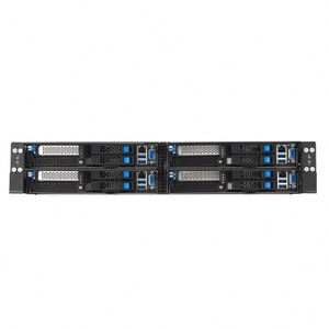 เซิร์ฟเวอร์ความหนาแน่นสูง RS520QA E13 RS8U EPYC 9005 พร้อมโปรเซสเซอร์ 2U 4 โหนด รองรับ DDR5 6000 MHz 12 ช่อง และช่องใส่ฮาร์ดดิสก์แบบ Hot-swap ขนาด 2.5 นิ้ว 8 ช่อง - Product Image 5