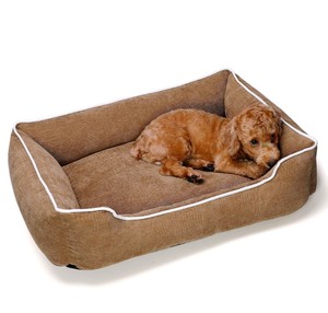 Super Soft Pets Go Fur Dog Crate Bed Bed Mat Machine Wash Dryer Friendly Dog Cushion For Kennel Pad