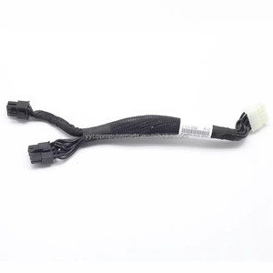 Câble d'alimentation GPU d'origine 670728-001 pour <span class=keywords><strong>HP</strong></span> <span class=keywords><strong>DL380</strong></span> G8 Gen8 <span class=keywords><strong>G9</strong></span> Gen9 10 broches vers 1x 6 1*8 - Product Image 4
