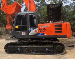รถขุด ZX200 zaxis มือสองที่เชื่อถือได้เครื่องจักรทรงพลังและมีประสิทธิภาพสำหรับการก่อสร้างที่หลากหลายความต้องการ zx330G zx250 zx240 - Product Image 2