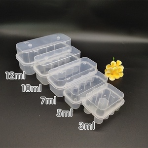 Medical Kit Vaccine Storage <b>Box</b> PP Rectangle 3ml 5ml 7ml 10ml 10cc Portable Multi-use <b>Plastic</b> Packaging - Product Image 6