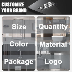 DIJIE Fábrica Reforzar Cromo Electrochapa 304 Acero Inoxidable Alta Densidad Delicada Manguera de Ducha a Prueba de Explosiones - Product Image 6