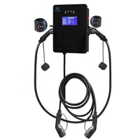 Borne de recharge murale intelligente 22 kW pour véhicules électriques, étanche IP65, pour usage domestique