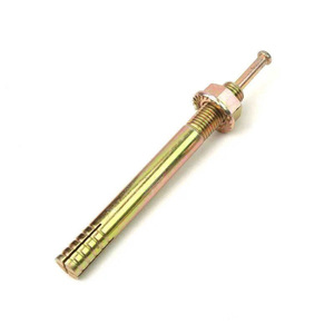 Boulon d'ancrage de frappe en acier au carbone galvanisé Marteau à vis d'expansion entraîné par M6-M10 Application concrète Amovible - Product Image 6