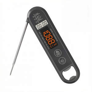 Thermomètre numérique instantané pour viande, steak, fumage, barbecue, four, avec minuterie intégrée, personnalisable en usine - Product Image 6