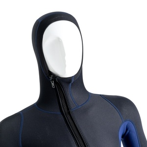 <span class=keywords><strong>Combinaison</strong></span> de plongée en néoprène pour homme JUNHAIINS, <span class=keywords><strong>3</strong></span>,<span class=keywords><strong>5</strong></span> mm, à capuche, chaude, pour l'hiver, plongée en apnée, <span class=keywords><strong>surf</strong></span>, imperméable, une pièce, pour l'hiver - Product Image 3