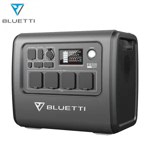 Bluetti Multifunktion aler tragbarer Solargenerator Camping batterie im Freien Strom 2kW Solargenerator