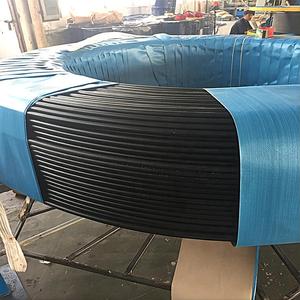 Material <span class=keywords><strong>de</strong></span> Construcción <span class=keywords><strong>de</strong></span> Postensado con Hebras <span class=keywords><strong>de</strong></span> Acero Sin Unión <span class=keywords><strong>de</strong></span> Baja Relajación ASTM A416 Tratado con Decapado Ácido - Product Image 3