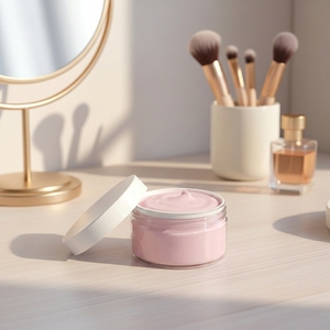Tarros de Crema PET Transparentes Directo de Fábrica, Envases Cosméticos, Tarros de Plástico para Crema Corporal y Exfoliante, Envases Personalizados - Product Image 4