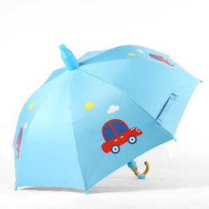 Sunday Wholesale Parapluie de dessin animé pour enfants Lumière étanche à <span class=keywords><strong>ouverture</strong></span> automatique Résistant au vent avec couvercle anti-goutte - Product Image 4