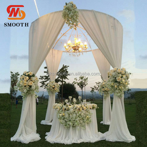 Arche de Chuppah en Acrylique Transparent Lisse pour Mariage, Mandap, Arche de Décoration pour Mariage Juif - Product Image 2