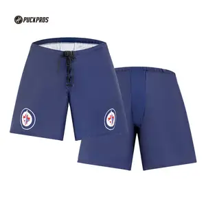 Custom Made Wholesale Ice Hockey Shorts Cover Hockey Shorts Hockey Pants Shell