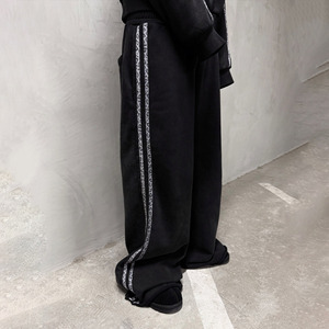 High Quality Men Oversized Hoodie and Long Baggy Sweatpants <strong>Tracksuits</strong> for Men Heavyweight Streetwear Track Suit - Product Image 4