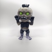 Demeng gros Rotocasting artisanat PVC jouet Figure Statues Sofubi chinois Vampire mauvais Fruit monstre vinyle plastique à collectionner