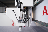 Enrutador CNC de cámara CCD 1325 con la máquina de cuchillo vibratorio, papel de cuero cortado, esponja, espuma, cámara Ccd, maquinaria para hacer muebles