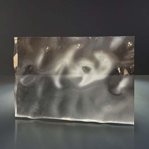 Rõ ràng Acrylic phân vùng tường bảng điều khiển trong nhà trang trí nội thất nhẹ phòng chia mô hình rãnh bảng tường bảng - Product Image 3